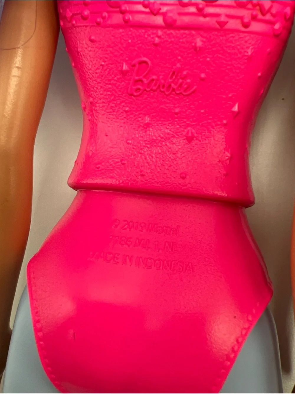 Barbie Dreamtopia Princess Doll Lot Two Dolls Purple Blonde Hair Leotards